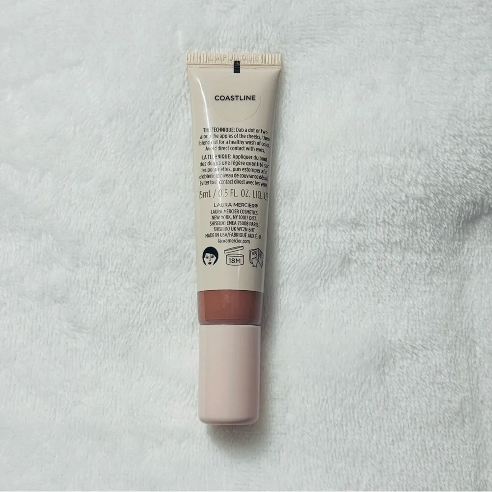 Laura Mercier Tinted Moisturizer Blush - Coastline - NIB